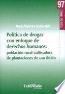 libro Política De Drogas Con Enfoque De Derechos Humanos